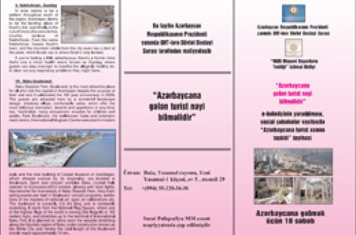 Şuranın dəstəklədiyi layihələrə uğurla yekun vurulub