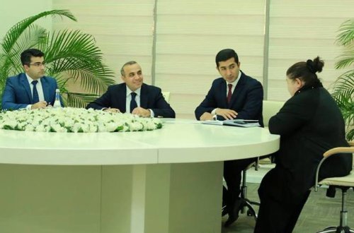 Azay Quliyev seçiciləri ilə növbəti görüşünü keçirib – FOTOLAR