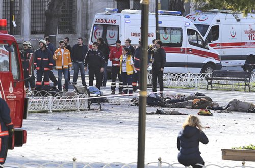 TAK Türkiyədəki terror aktlarına məsuliyyəti öz üzərinə götürdü - Fotolar