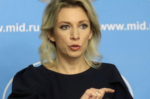 Facebook Karlovun şəklinə görə Zaxarovadan üzr istədi