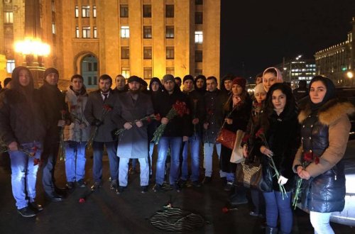 Azərbaycan Diasporu həyatını itirən Rusiya Səfirinin xatirəsini yad edib.