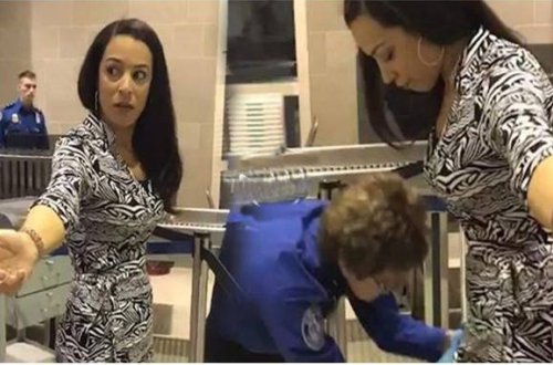 Nyu-York aeroportunda qadın jurnalist təcavüzə uğradı — VİDEO