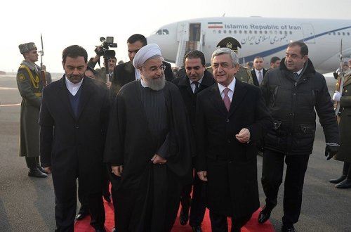 Ruhani Ermənistandadır - Fotolar