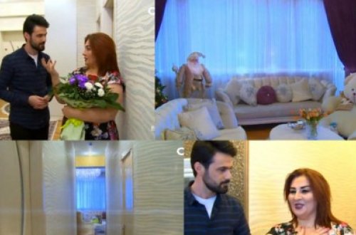 Prezidentin əməkdar artistə verdiyi ev - Video