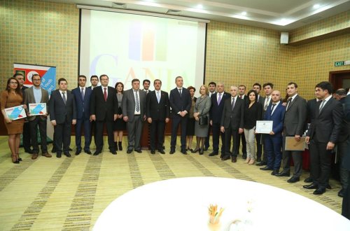 “Gəncə Avropa Gənclər Paytaxtı 2016” layihəsinin bağlanış mərasimi keçirilib