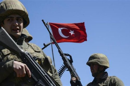 Türk əsgərlərinə hücum: şəhid və yaralılar var