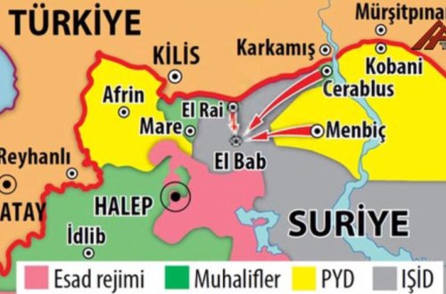 Türkiyə ordusu Əl Baba girdi