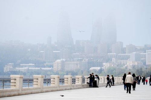 Azərbaycana qış gəldi