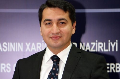 Azərbaycan XİN-dən Ruhaninin Ermənistan səfərinə münasibət