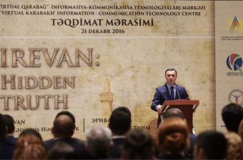 “İrəvan - gizlədilmiş həqiqətlər” sənədli filminin təqdimatı olub - FOTOLAR