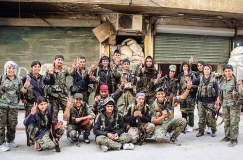 Qorxunc iddia — PKK terrorçuları Hələbə yerləşdirildi + FOTOLAR