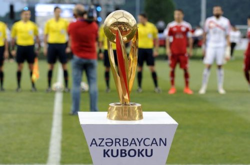 Azərbaycan Kubokunun yarımfinalçıları müəyyənləşib