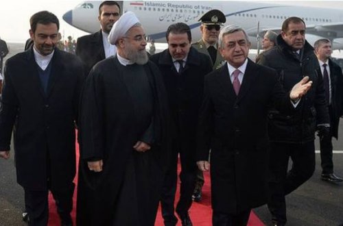 İran prezidenti Həsən Ruhaninin Ermənistana səfərinin arxasında nə dayanır? — Ekspert rəyi