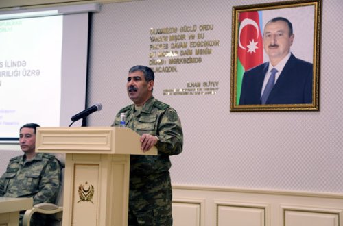 Müdafiə Nazirliyində geniş kollegiya iclası keçirilib – FOTO