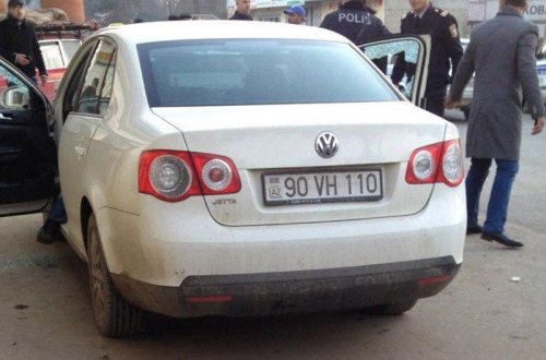 Azərbaycanlı kriminal avtoritetin qardaşı bu avtomobildə öldürüldü - FOTOLAR