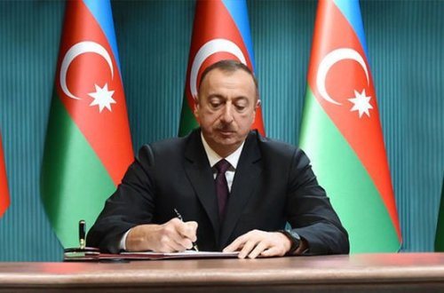Prezident dəyişikliyi təsdiq etdi