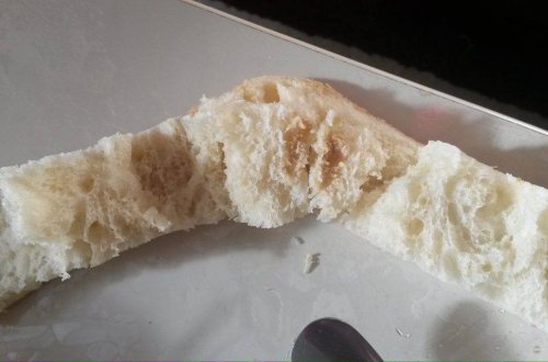 BİABIRÇILIQ! Görün çörəyin içindən nə çıxdı- FOTOLAR