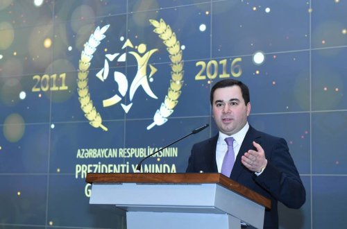 Gənclər Fondunun beş illiyinə həsr olunan tədbir keçirilir