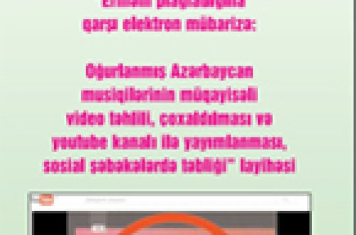 QHT Şuranın dəstəyilə erməni plagiatı əleyhinə layihəyə yekun vurub