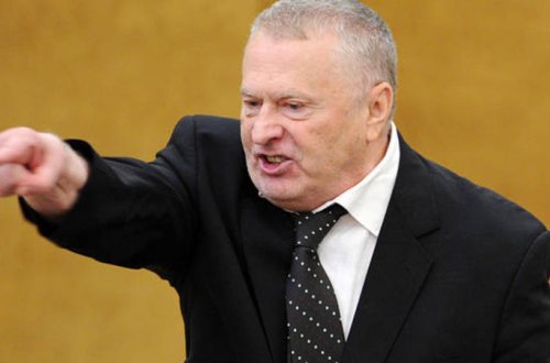 Jirinovski Türkiyəyə səfir göndərilsin – TƏKLİF