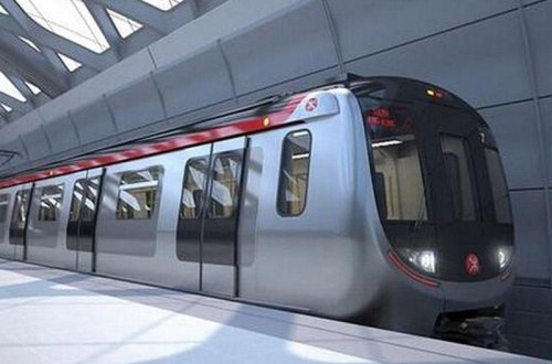 Maşinisti olmayan metro istifadəyə verildi - FOTO