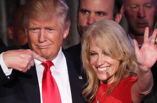 Trampın məsləhətçisi qadın oldu