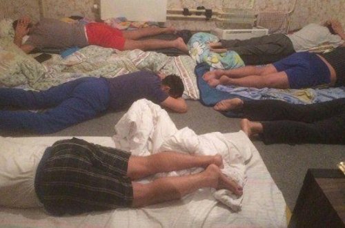 Moskva ətrafında yeddi terrorçu saxlanılıb