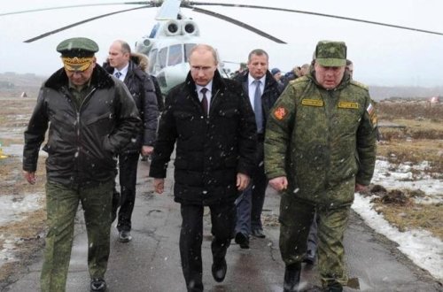 Vaşinqton Putinə Amerikanın gücünü xatırlatdı