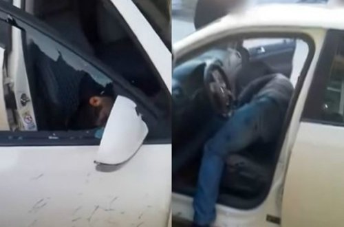 Lənkəranda kriminal avtoritetin qardaşı belə güllələndi - VİDEO ( +18 ) 