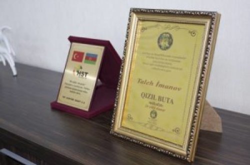 “QIZIL BUTA” mükafatçıları açıqlandı