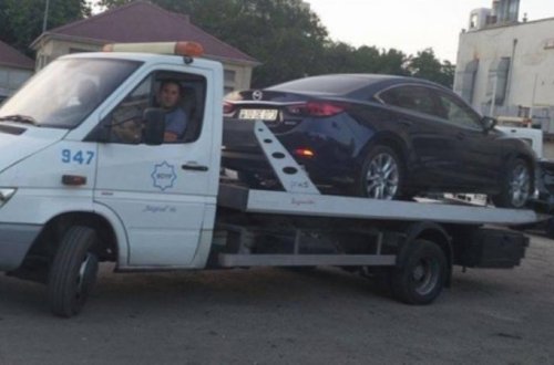 Maşınlar hər yerdən evakuatorla cərimə meydançasına aparılmayacaq - YENİLİK