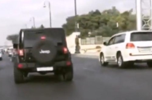 Bakıda toy karvanında 