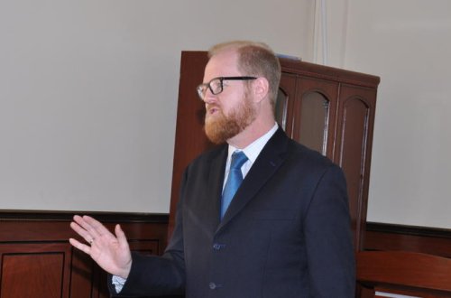 ABŞ səfirliyinin mətbuat katibi BDU-da