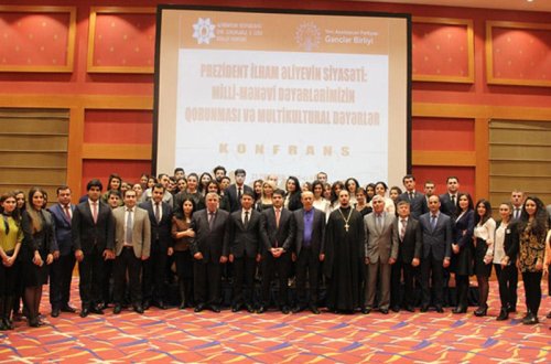 Prezident İlham Əliyev milli-mənəvi dəyərlərimizin qorunmasına böyük önəm verir - FOTOLAR