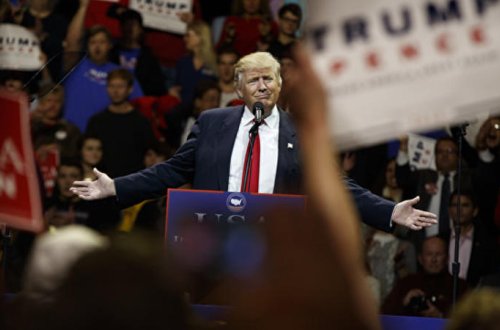 Tramp: “ABŞ qızğın silahlanmada hamını üstələyəcək”