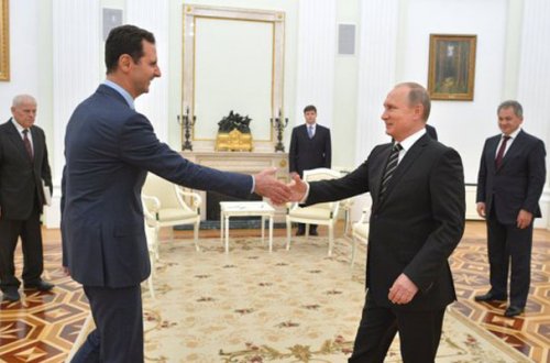 Putin Bəşər Əsədə zəng etdi