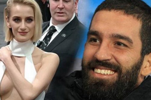 Arda Turanla sevgili olduğu deyilən modeldən açıqlama