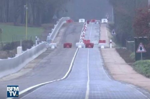 “Elektrik enerjisi istehsal edən” yol — VİDEO