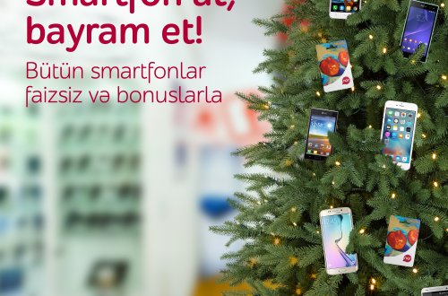 “Nar”-dan “Smartfon al, bayram et!” kampaniyası
