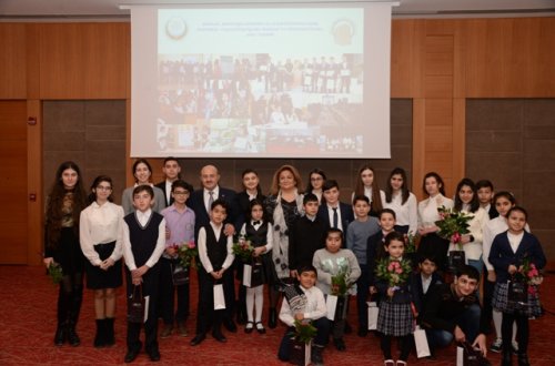 “Uşaq hüquqları: İnkişaf və perspektivlər” mövzusunda tədbir keçirilib - NƏSİMİ RAYONUNDA