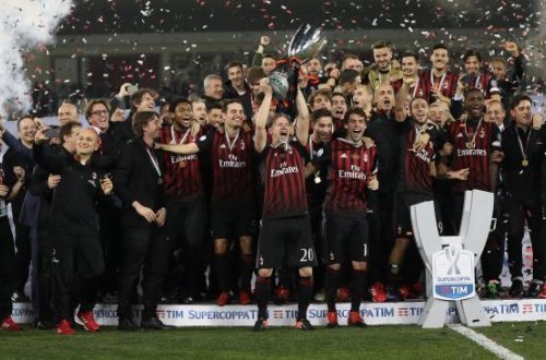 İtaliya superkubokunu “Milan” qazandı -  Video