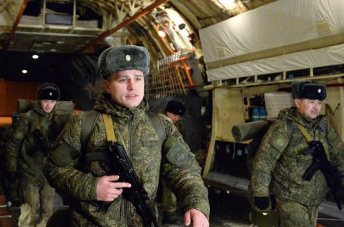 Rusiya hərbi polis batalyonu Hələbə daxil oldu