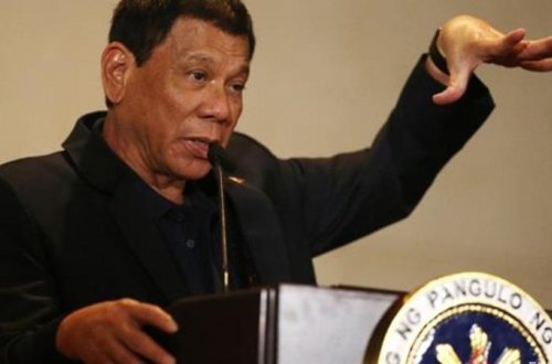 Narkobaronları şəxsən güllələyən prezident: “BMT-ni yandıracam”