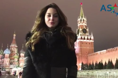 Rusiyalı gənclər İlham Əliyevi belə  təbrik etdilər - MÖHTƏŞƏM VİDEO