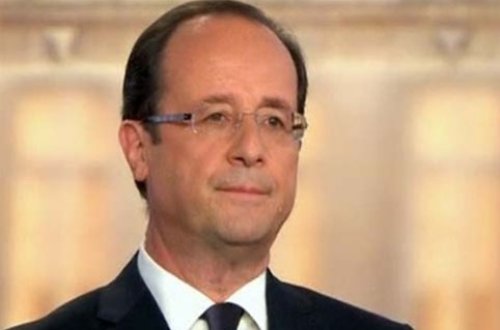 Fransua Olland prezident İlham Əliyevi təbrik edib