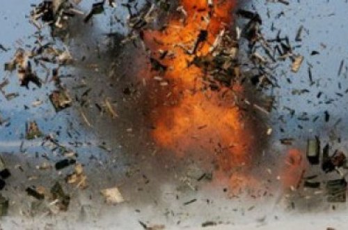 Başqırdıstanda keçmiş hərbi hissənin ərazisində partlayış olub