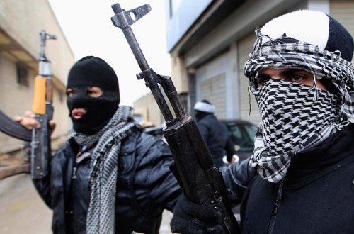 68 İŞİD terrorçusunu məhv edilib