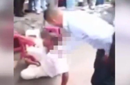 Linç edilən oğruya od vurdular - VİDEO