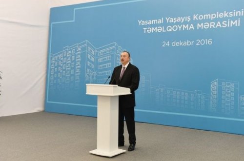 Prezidentdən mənzil almağa imkanı olmayanlara şad xəbər