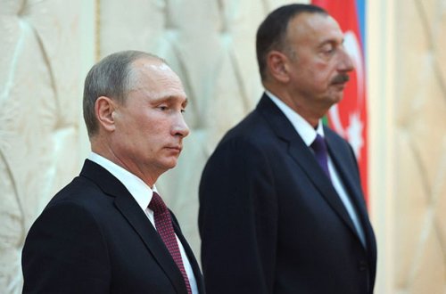 Əliyev Putinə başsağlığı verdi